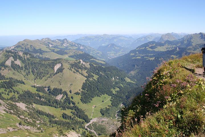Bergwanderung auf den Hohen Freschen
